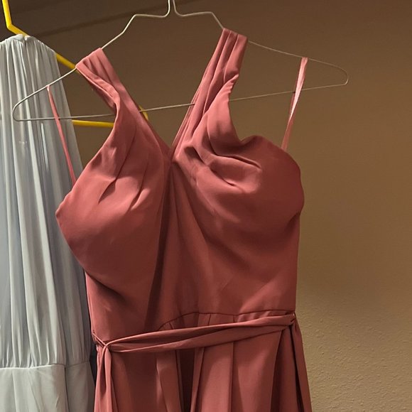 Rosewood bridesmaids dress - Picture 1 of 4